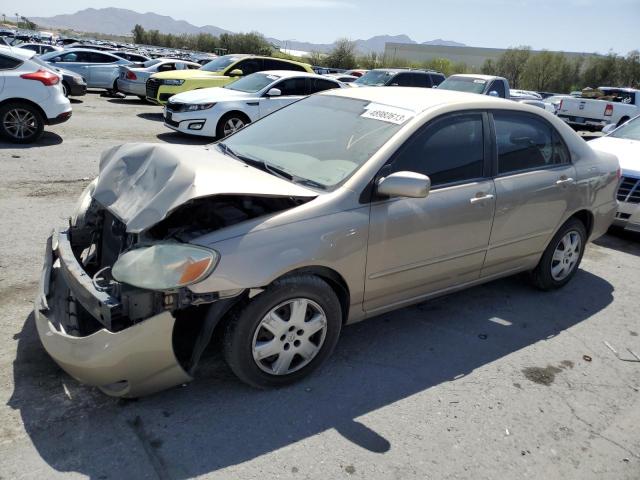 TOYOTA COROLLA CE 2005 with VIN 2T1BR32E55C387053 - Photo from auction