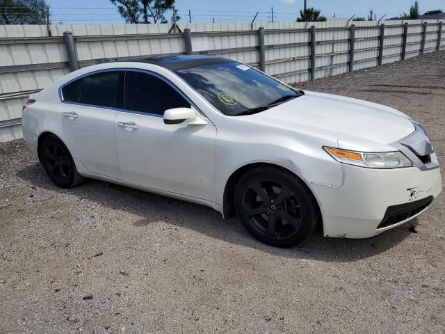 Photo 4 from auction – 2010 ACURA TL with VIN 19UUA8F5XAA006191