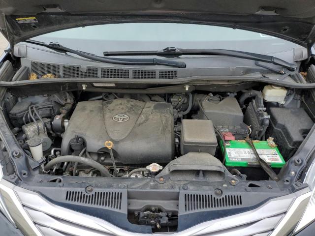 Photo 12 from auction – 2017 TOYOTA SIENNA XLE with VIN 5TDYZ3DC0HS809800