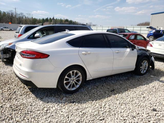 Photo 3 from auction – 2019 FORD FUSION SE with VIN 3FA6P0HD3KR164512