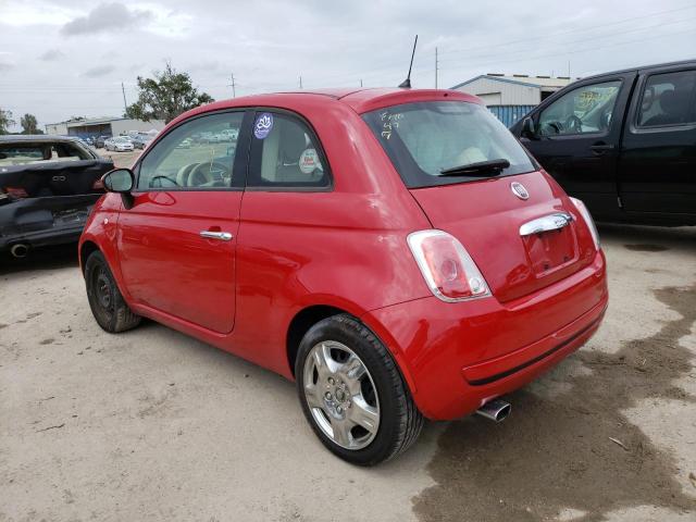 Photo 2 from auction – 2015 FIAT 500 POP with VIN 3C3CFFAR1FT541585