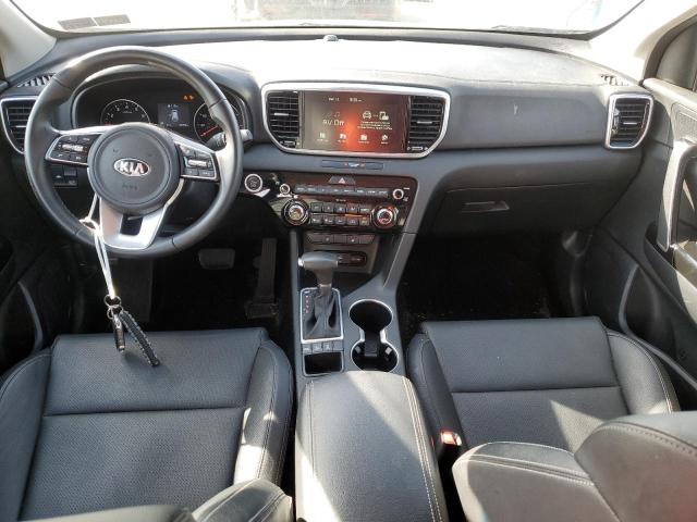 Photo 8 from auction – 2021 KIA SPORTAGE E with VIN KNDPNCAC9M7849048