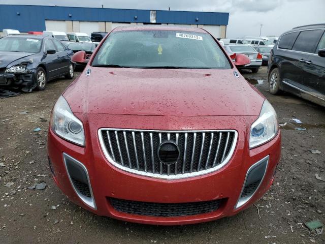 Photo 5 from auction – 2013 BUICK REGAL GS with VIN 2G4GV5GV6D9170787