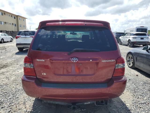 Photo 6 from auction – 2006 TOYOTA HIGHLANDER with VIN JTEDP21A960108315