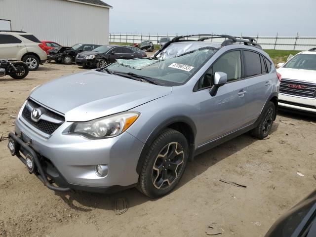 SUBARU XV CROSSTR 2014 with VIN JF2GPACC6E8271855 - Photo from auction