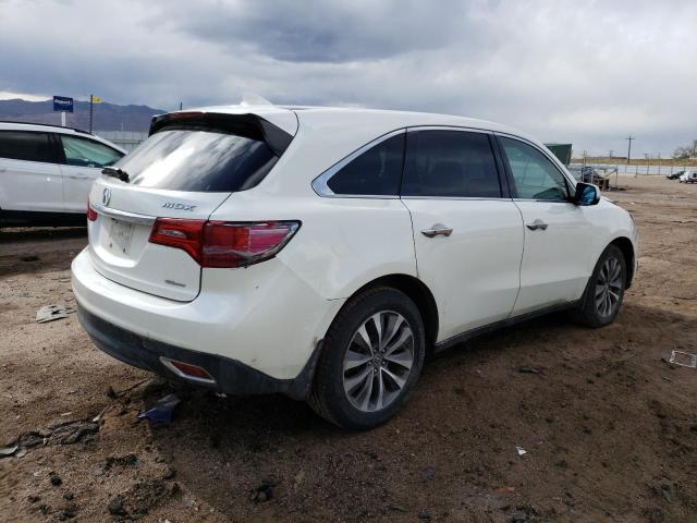 Photo 3 from auction – 2016 ACURA MDX TECHNO with VIN 5FRYD4H40GB062904