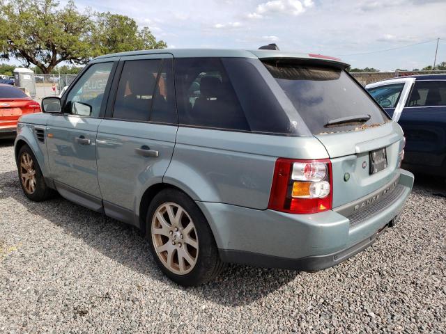 Photo 2 from auction – 2008 LAND ROVER RANGE ROVE with VIN SALSK25498A142565