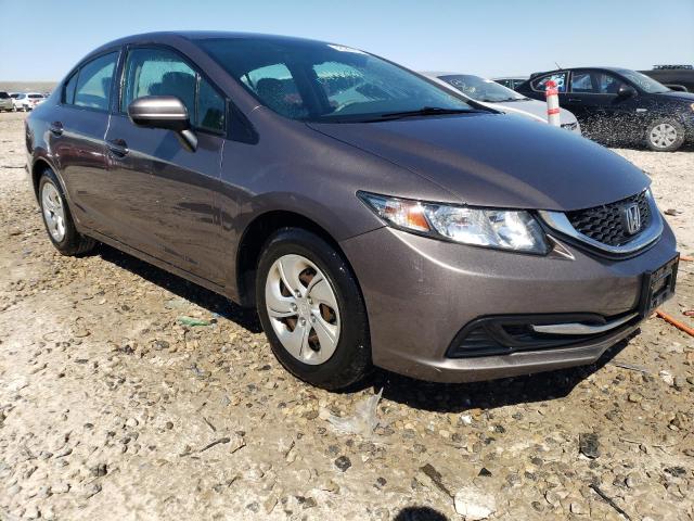 Photo 4 from auction – 2014 HONDA CIVIC LX with VIN 19XFB2F50EE255877