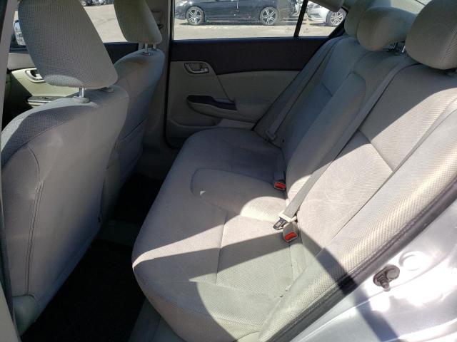 Photo 10 from auction – 2012 HONDA CIVIC LX with VIN 19XFB2F5XCE368748