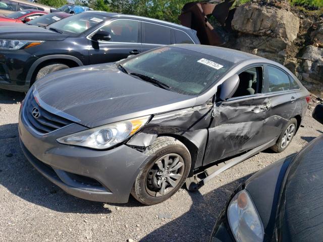 HYUNDAI SONATA GLS 2012 with VIN 5NPEB4AC9CH381452 - Photo from auction