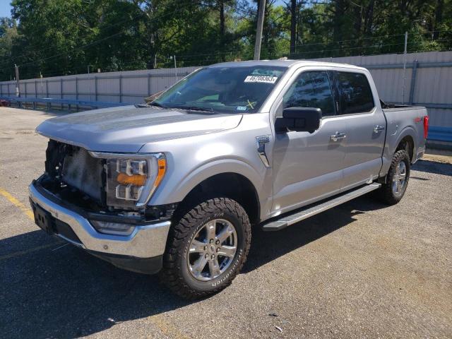 FORD F150 SUPER 2022 with VIN 1FTFW1E5XNFA59497 - Photo from auction
