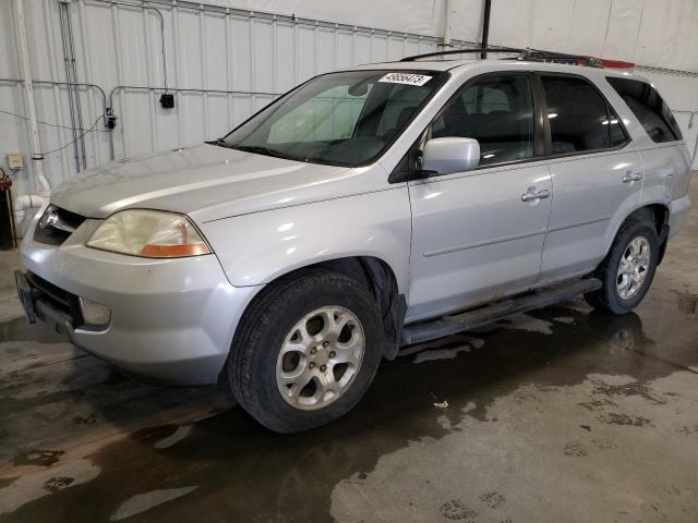 ACURA MDX 2002 مع رقم تعريف المركبة 2HNYD18692H538792 - صورة من المزاد