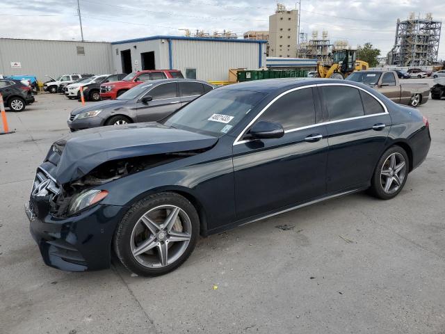 Photo 1 from auction – 2017 MERCEDES-BENZ E 300 with VIN WDDZF4JB2HA132377