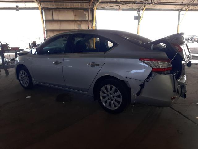 Photo 2 from auction – 2014 NISSAN SENTRA 4D with VIN 3N1AB7AP0EY284667