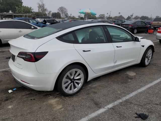 Photo 3 from auction – 2022 TESLA MODEL 3 with VIN 5YJ3E1EB5NF164335