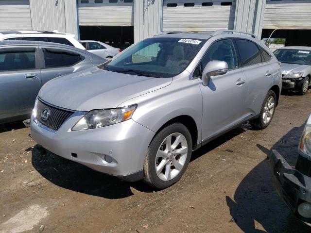LEXUS RX 350 2012 with VIN 2T2ZK1BA3CC079862 - Photo from auction