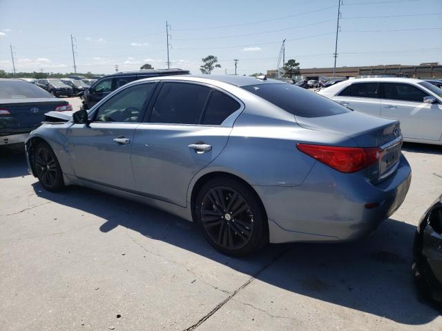 Photo 2 from auction – 2014 INFINITI Q50 BASE with VIN JN1BV7AR8EM697288