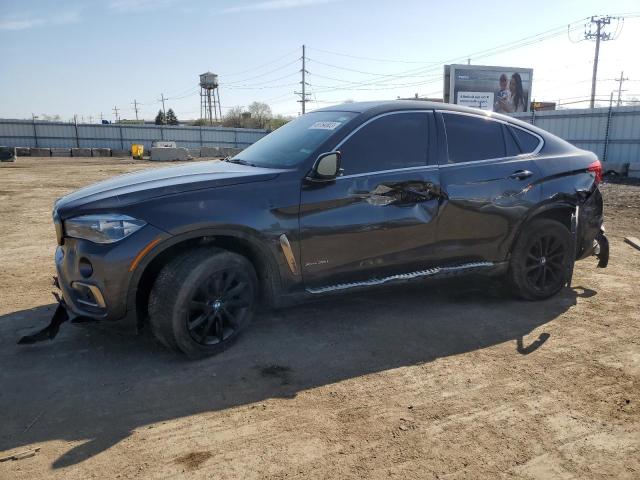 BMW X6 IDRIVE3 2015 مع رقم تعريف المركبة 5UXKU2C59F0N75804 - صورة من المزاد