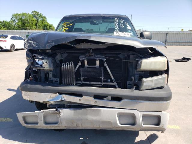 Photo 5 from auction – 2005 CHEVROLET SILVERADO with VIN 2GCEC19T051204521