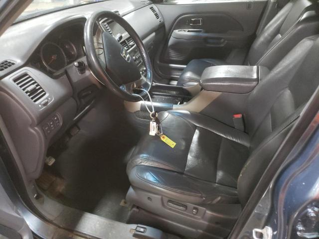 Photo 7 from auction – 2008 HONDA PILOT EXL with VIN 5FNYF187X8B021430