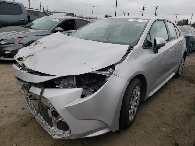 Photo 1 from auction – 2020 TOYOTA COROLLA LE with VIN 5YFEPRAE3LP074345