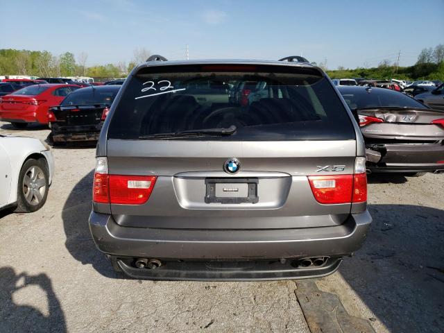 Photo 6 from auction – 2006 BMW X5 4.4I with VIN 5UXFB53546LV22287