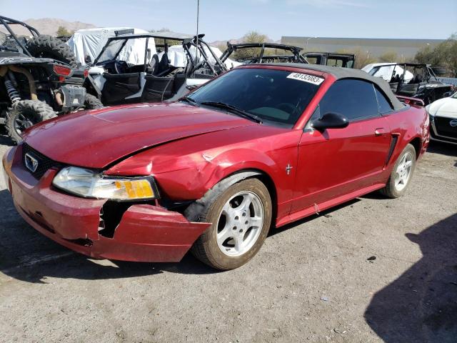 FORD MUSTANG 2003 con VIN 1FAFP44453F347602 - Foto de la subasta