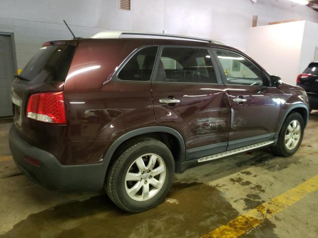 Photo 3 from auction – 2012 KIA SORENTO BA with VIN 5XYKT3A60CG292641