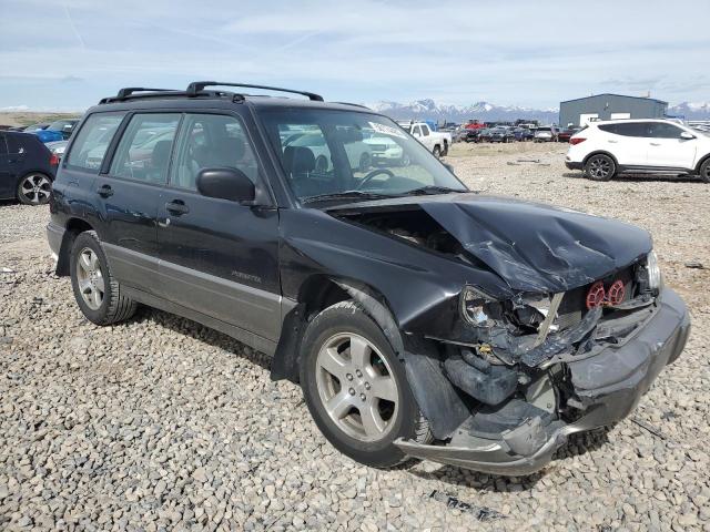Photo 4 from auction – 1999 SUBARU FORESTER S with VIN JF1SF6552XH728855