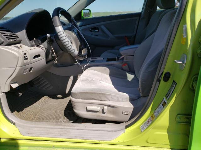 Photo 7 from auction – 2011 TOYOTA CAMRY BASE with VIN 4T1BF3EK6BU659503