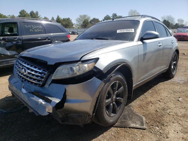 INFINITI FX35 2004 with VIN JNRAS08W94X216398 - Photo from auction