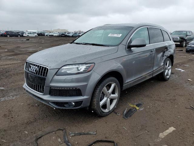 Photo 1 from auction – 2014 AUDI Q7 PRESTIG with VIN WA1DGAFE6ED006966