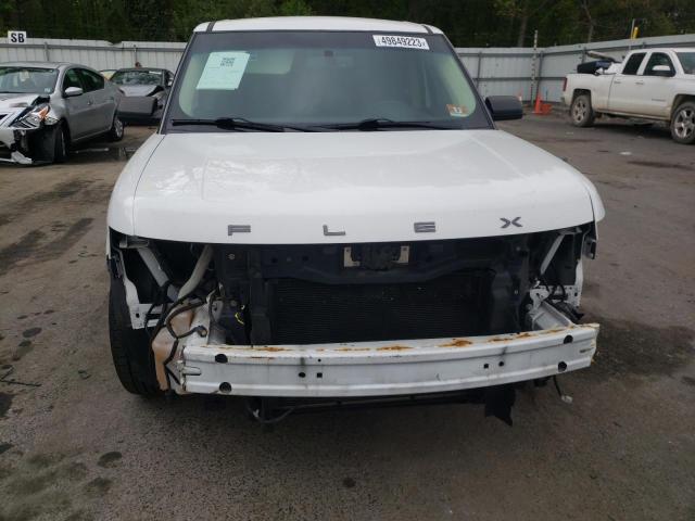 Photo 5 from auction – 2017 FORD FLEX SE with VIN 2FMGK5B81HBA02600