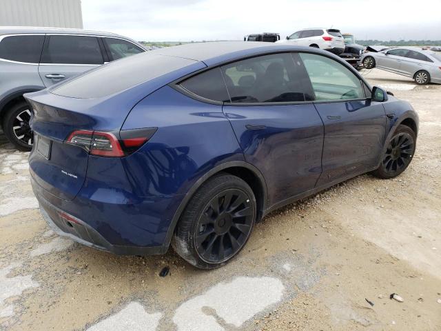 Photo 3 from auction – 2022 TESLA MODEL Y with VIN 7SAYGDEE8NF481637