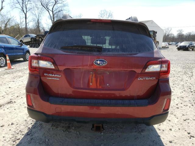 Photo 6 from auction – 2015 SUBARU OUTBACK 2. with VIN 4S4BSBFCXF3252535