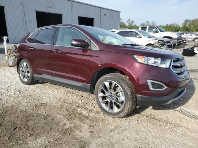 Photo 4 from auction – 2018 FORD EDGE TITAN with VIN 2FMPK3K80JBB61554