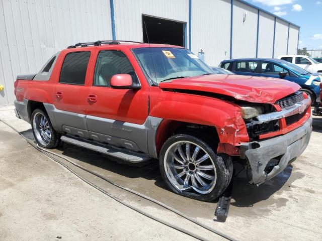 Photo 4 from auction – 2002 CHEVROLET AVALANCHE with VIN 3GNEC13TX2G228831