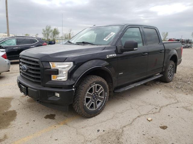 FORD F150 SUPER 2017 with VIN 1FTEW1EG2HFB63516 - Photo from auction