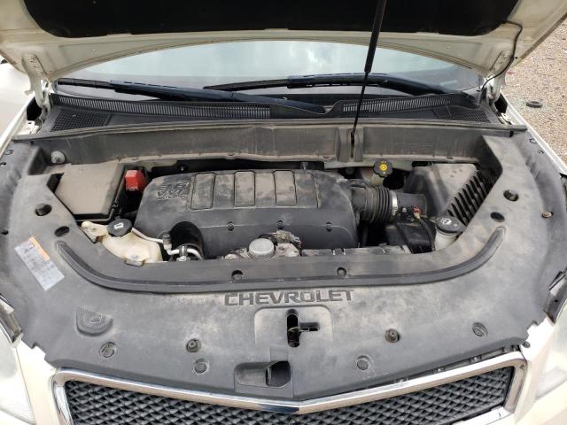 Photo 11 from auction – 2012 CHEVROLET TRAVERSE L with VIN 1GNKRGED7CJ246424