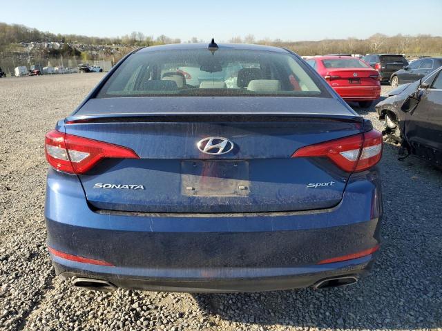 Photo 6 from auction – 2015 HYUNDAI SONATA SPO with VIN 5NPE34AF3FH108650