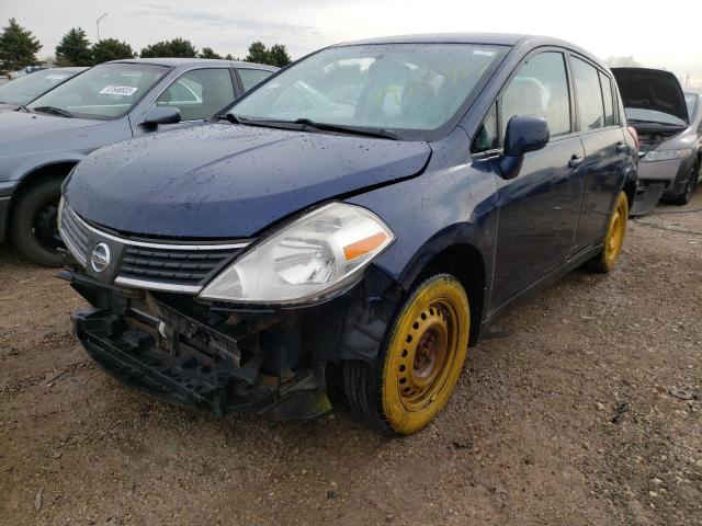 NISSAN VERSA S 2008 with VIN 3N1BC13E98L403442 - Photo from auction