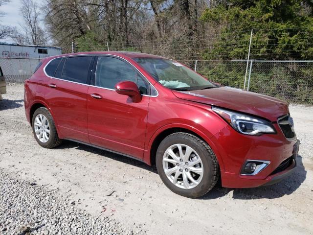 Photo 4 from auction – 2019 BUICK ENVISION P with VIN LRBFXBSA1KD143623