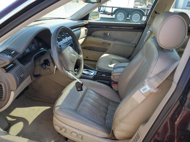 Photo 7 from auction – 2001 AUDI S8 QUATTRO with VIN WAUGU54D61N012250