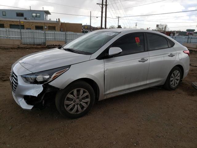 HYUNDAI ACCENT SE 2020 with VIN 3KPC24A65LE126612 - Photo from auction