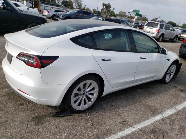 Photo 3 from auction – 2022 TESLA MODEL 3 with VIN 5YJ3E1EA9NF143883