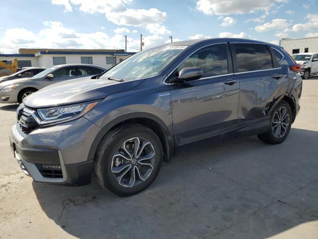 HONDA CR-V EXL 2022 with VIN 5J6RT6H85NL015217 - Photo from auction