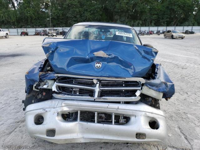 Photo 5 from auction – 2002 DODGE DAKOTA SLT with VIN 1B7GL42X52S716679