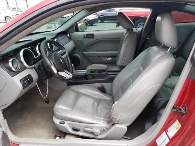 Photo 7 from auction – 2007 FORD MUSTANG with VIN 1ZVFT80N475310383