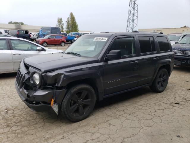 Photo 1 from auction – 2017 JEEP PATRIOT LA with VIN 1C4NJPFA7HD152972