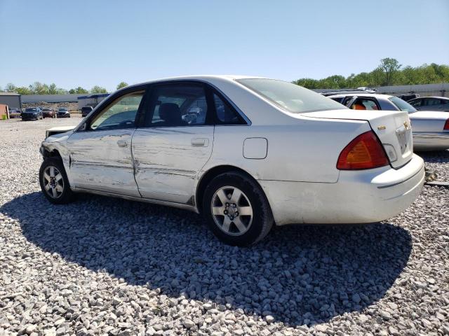Photo 2 from auction – 2001 TOYOTA AVALON with VIN 4T1BF28B61U134638
